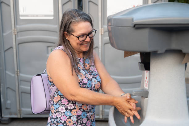 Best Portable restroom trailer rental  in Hallsville, TX